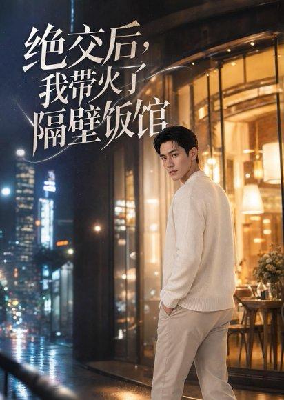 《绝交后，我带火了隔壁饭馆（43集）AI短剧（百度网盘）》短剧封面