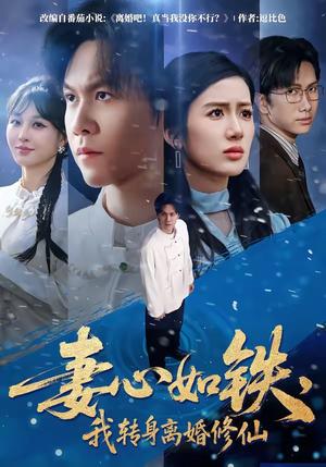 《妻心如铁，我转身离婚修仙（81集）陈景霖＆陈丹（夸克网盘）》短剧封面