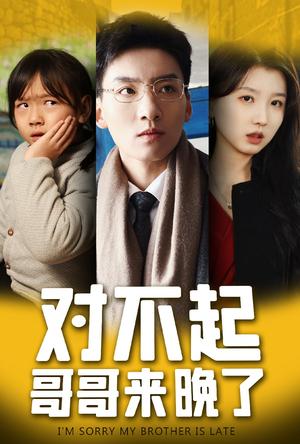 《对不起，哥哥来晚了（38集）霍文琦＆李林汐（夸克网盘）》短剧封面