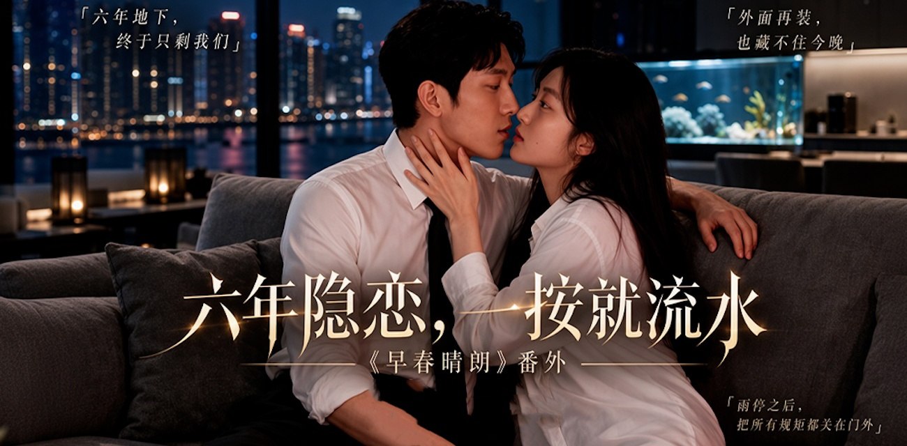 AI擦边短剧:早春晴朗 《AI擦边短剧:早春晴朗》短剧封面