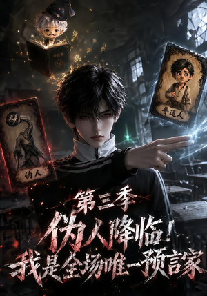 伪人降临!我是全场唯一预言家第三季 《伪人降临!我是全场唯一预言家第三季》短剧封面