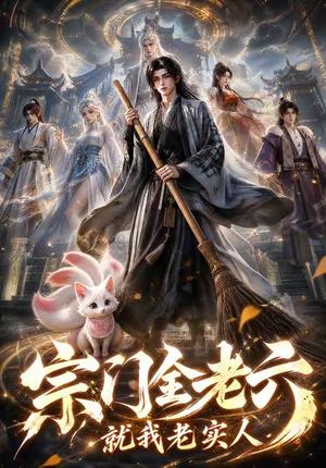 《宗门全老六,就我老实人(67集)(夸克网盘)》短剧封面