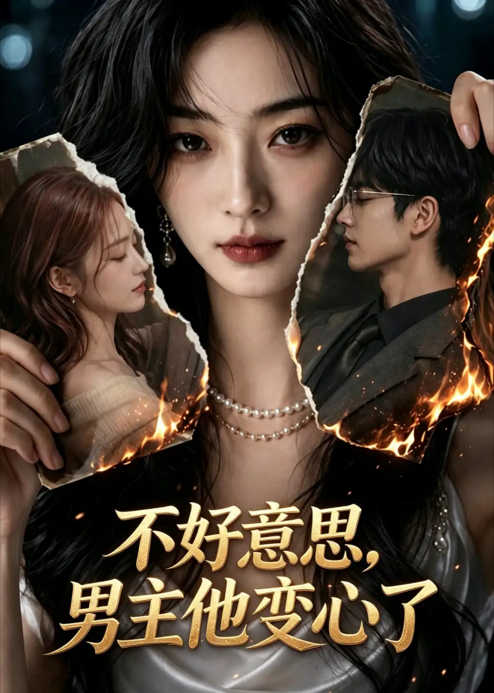 不好意思,男主他变心了 《不好意思,男主他变心了》短剧封面