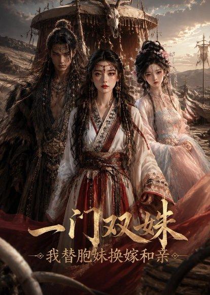 《一门双姝:我替胞妹换嫁和亲(52集)(百度网盘)》短剧封面