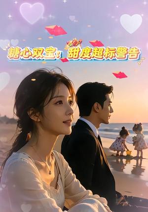 《糖心双宝：甜度超标警告（34集）（夸克网盘）》短剧封面