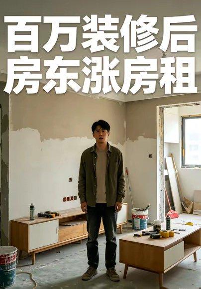 《百万装修后，房东涨房租（32集）（百度网盘）》短剧封面