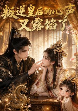 《叛逆皇后的心声又露馅了（60集）（夸克网盘）》短剧封面
