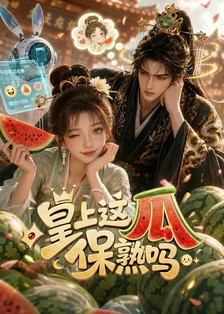 《皇上，这瓜保熟吗（30集）（夸克网盘）》短剧封面