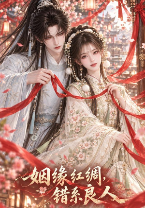 姻缘红绸,错系良人 《姻缘红绸,错系良人》短剧封面