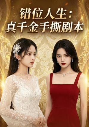 《错位人生:真千金手撕剧本(43集)AI短剧(夸克网盘)》短剧封面