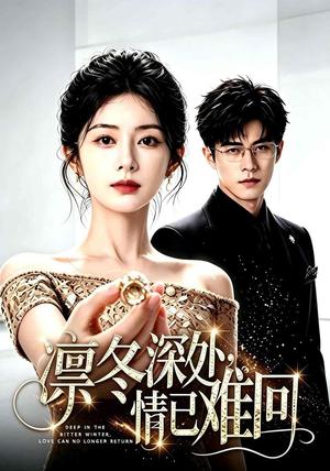 《凛冬深处,情已难回(65集)AI短剧(夸克网盘)》短剧封面