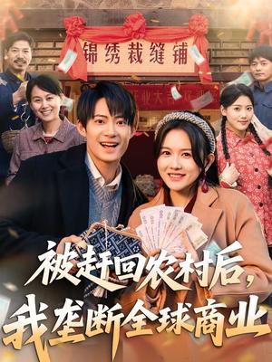 《被赶回农村后,我垄断全球商业(78集)霍豆豆&康讯(夸克网盘)》短剧封面