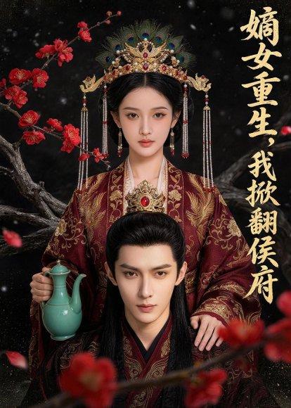 《嫡女重生，我掀翻侯府（50集）Ai短剧（百度网盘）》短剧封面