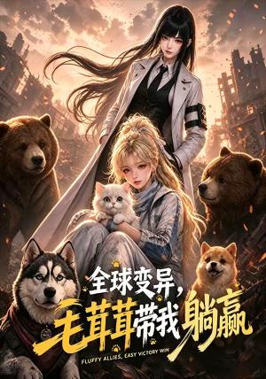 《全球变异,毛茸茸带我躺赢(74集)(夸克网盘)》短剧封面