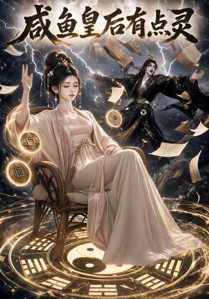 《咸鱼皇后有点灵（51集）（夸克网盘）》短剧封面