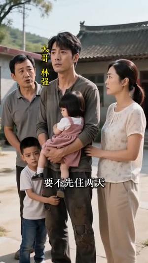 《破产奶爸靠山翻身（130集）AI短剧（夸克网盘）》短剧封面
