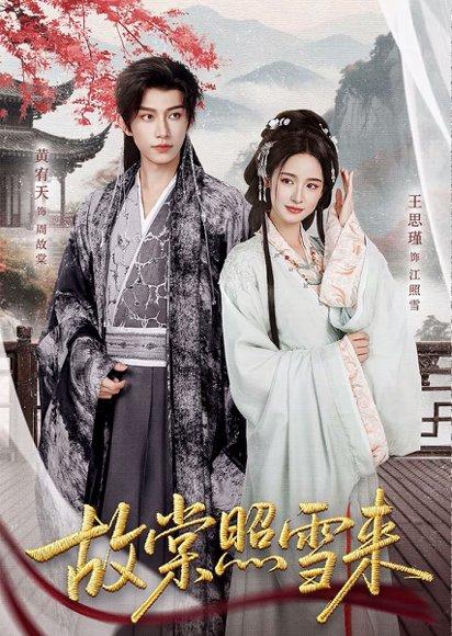 《故棠照雪来(100集)黄宥天&王思瑾》短剧封面