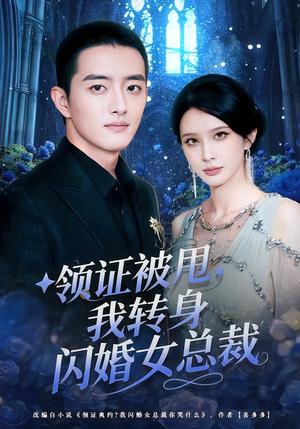 《领证被甩,我转身闪婚女总裁(80集)顾梢姌&王晨旭(夸克网盘)》短剧封面
