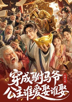《穿成驸马爷：公主谁爱娶谁娶（70集）（夸克网盘）》短剧封面