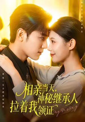 《相亲当天,神秘继承人拉着我领证(100集)周航&李丫丫(夸克网盘)》短剧封面