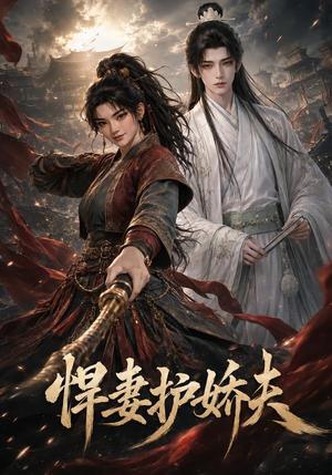 《悍妻护娇夫(37集)(夸克网盘)》短剧封面