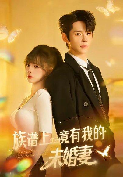 《族谱上竟有我的未婚妻(30集)金子韩&小莎很忙(百度网盘)》短剧封面
