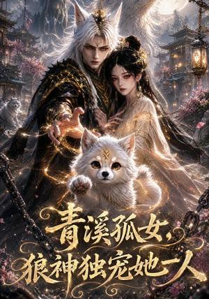 《青溪孤女,狼神独宠她一人(77集)(夸克网盘)》短剧封面