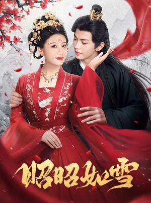 《昭昭如雪（60集）叶皓然＆于小婉儿（夸克网盘）》短剧封面