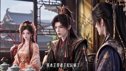 皇叔归京那日春将至第二季 《皇叔归京那日春将至第二季》短剧封面