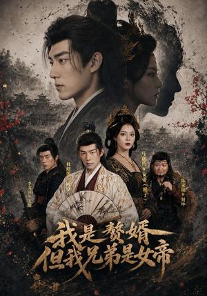 《我是赘婿,但我兄弟是女帝(66集)杜培源&马嘉苒(夸克网盘)》短剧封面