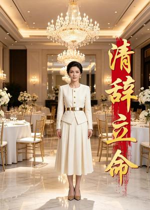 《清辞立命（31集）AI短剧（夸克网盘）》短剧封面