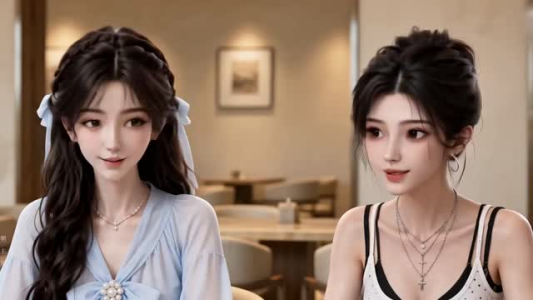 完美人设撑不住,坐等亲姐接手负重人生3 《完美人设撑不住,坐等亲姐接手负重人生3》短剧封面