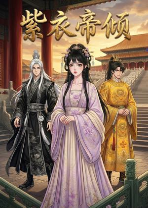 《紫衣帝倾（30集）（夸克网盘）》短剧封面