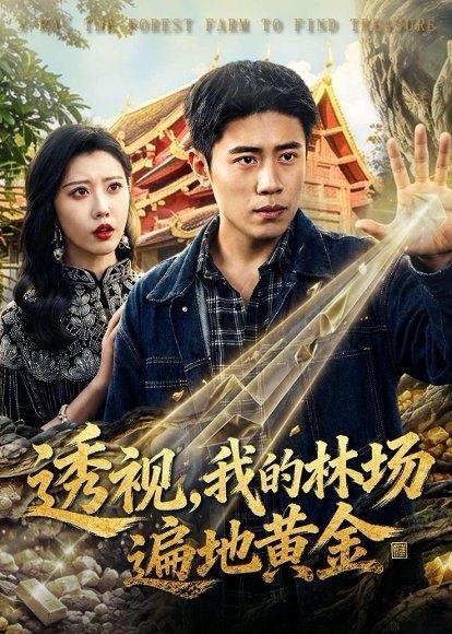 《透视，我的林场遍地黄金（85集）周越＆周子琪（百度网盘）》短剧封面