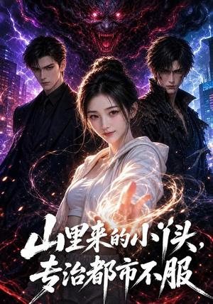 《山里来的小丫头,专治都市不服(40集)AI短剧(夸克网盘)》短剧封面
