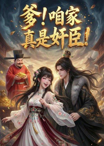 《爹!咱家真是奸臣!(50集)动漫(百度网盘)》短剧封面