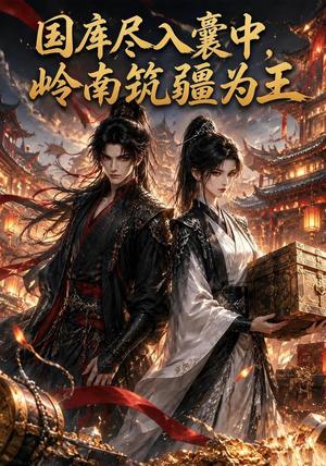《国库尽入囊中，岭南筑疆为王（61集）（夸克网盘）》短剧封面