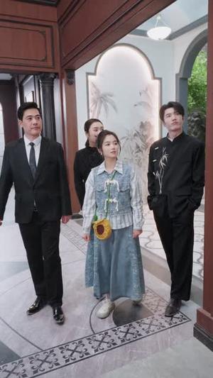 《神龙赐我透视眼(105集)攸灵&傅思童(夸克网盘)》短剧封面