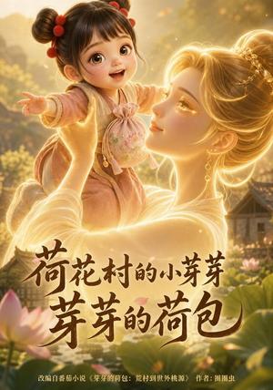《荷花村的小芽芽：芽芽的荷包（109集）（夸克网盘）》短剧封面