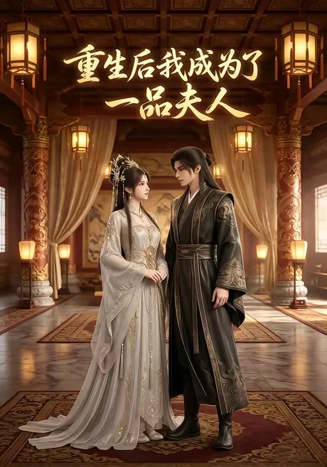 《重生后,我成为了一品夫人(25集)(夸克网盘)》短剧封面