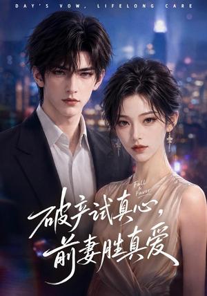 《破产试真心,前妻胜真爱(50集)(夸克网盘)》短剧封面