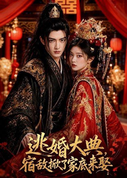 《逃婚大典,宿敌掀了家底来娶(58集)(百度网盘)》短剧封面