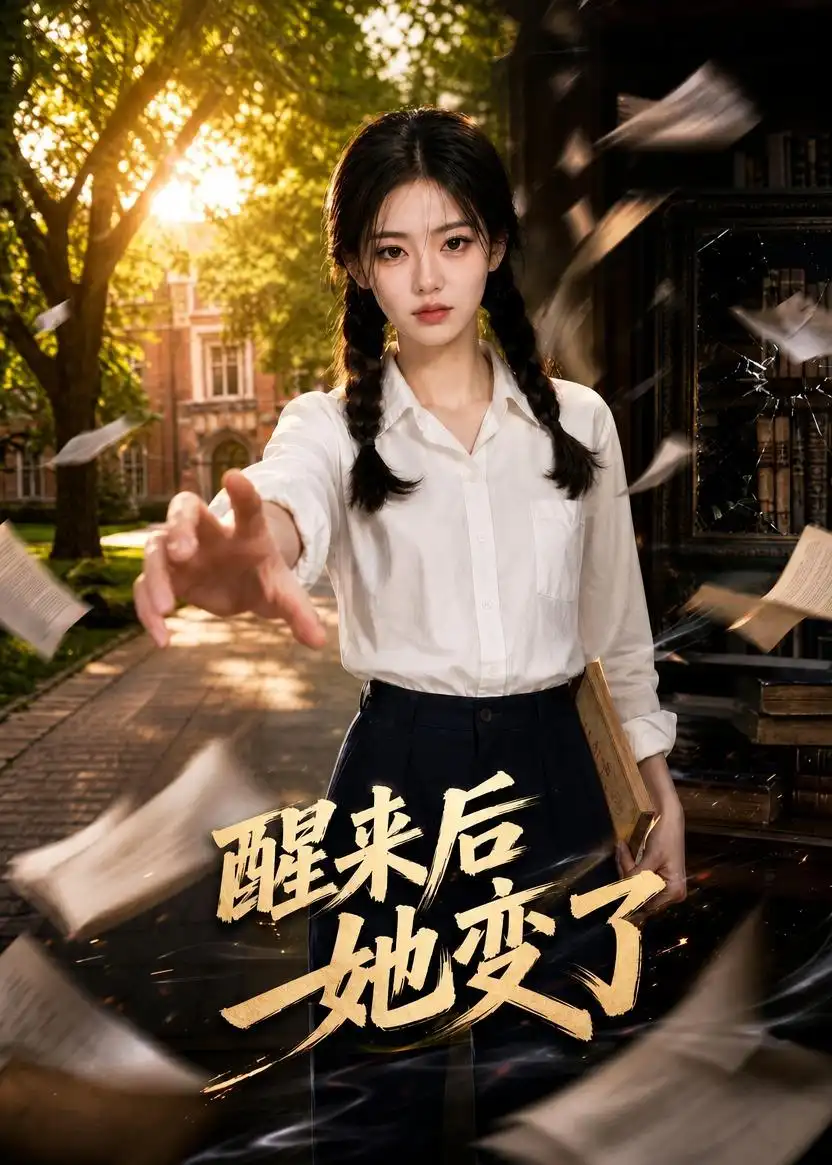 醒来后她变了 《醒来后她变了》短剧封面