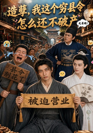 造孽,我这个穷县令怎么还不破产 《造孽,我这个穷县令怎么还不破产》短剧封面