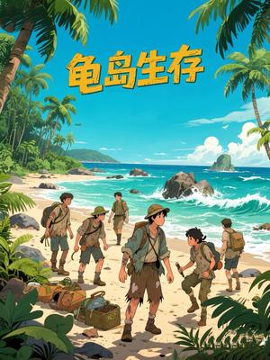 《龟岛生存(80集)动漫》短剧封面