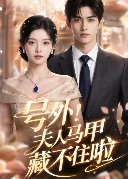 《号外,夫人马甲藏不住啦(109集)(百度网盘)》短剧封面