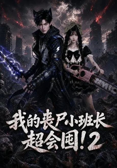 我的丧尸小班长超会囤!2 《我的丧尸小班长超会囤!2》短剧封面