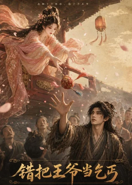 错把王爷当乞丐 《错把王爷当乞丐》短剧封面
