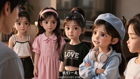 《九个太阳,我们是九个外甥女(110集)(夸克网盘)》短剧封面