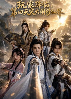 《玩家降临，第四天灾大闹修仙界（76集）（夸克网盘）》短剧封面